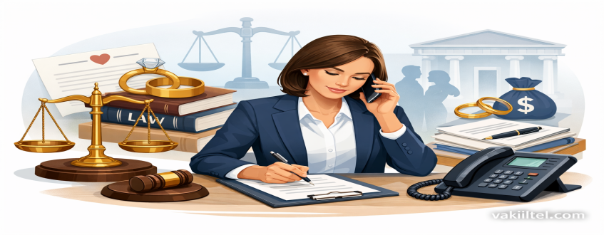 مشاوره حقوقی تلفنی برای مهریه زن شاغل